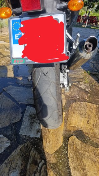 Hyosung GT 125 R Año 2006 - 13.000 km