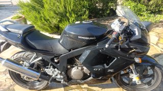 Hyosung GT 125 R Año 2006 - 13.000 km
