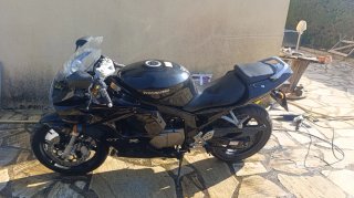 Hyosung GT 125 R Año 2006 - 13.000 km