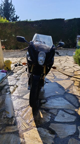 Hyosung GT 125 R Año 2006 - 13.000 km