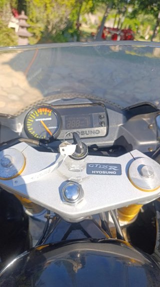 Hyosung GT 125 R Año 2006 - 13.000 km