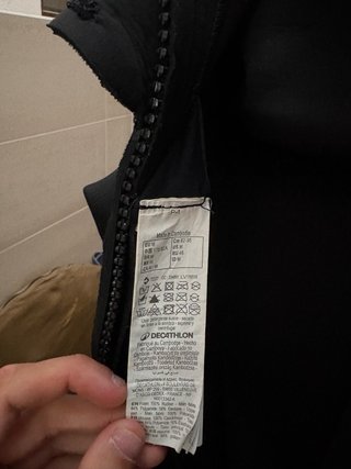 Traje de neopreno OLAIAN negro