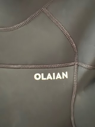 Traje de neopreno OLAIAN negro