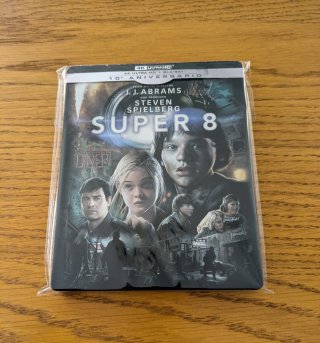 Super 8. Steelbook
