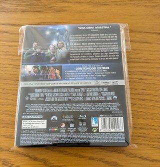 Super 8. Steelbook