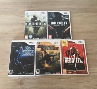 Call of Duty Wii y WiiU