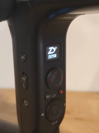 Estabilizador Zhiyun Weebill S