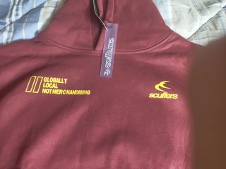 Sudadera Scuffers Roja
