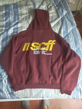 Sudadera Scuffers Roja