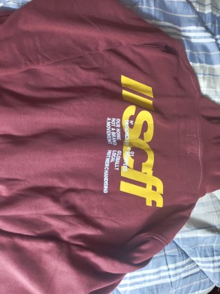 Sudadera Scuffers Roja