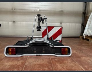 Portabicicletas Thule para 3 bicis