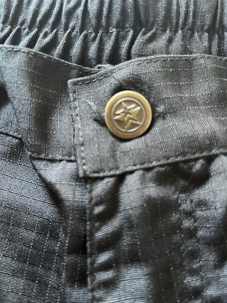 Pantalones Trekking Chico Talla M Negro