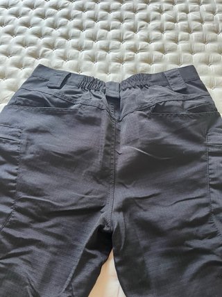Pantalones Trekking Chico Talla M Negro