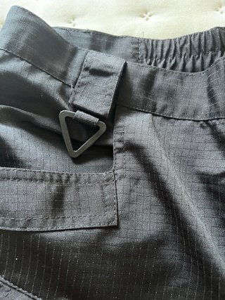 Pantalones Trekking Chico Talla M Negro