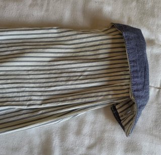 Camisa Springfield Raya Gris Talla M