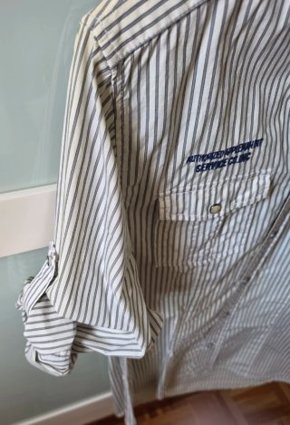 Camisa Springfield Raya Gris Talla M