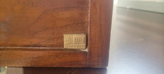 Mueble estante de madera