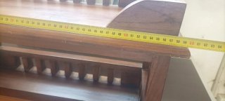 Mueble estante de madera