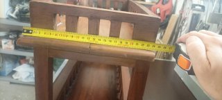 Mueble estante de madera