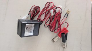 Cargador Batería Moto/Scooter Kyoto 12V