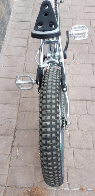 Bici Trial Monty