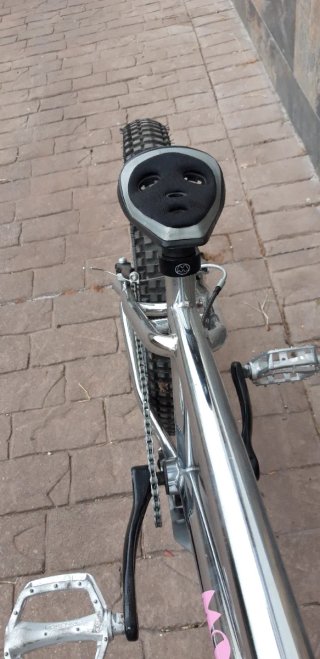 Bici Trial Monty
