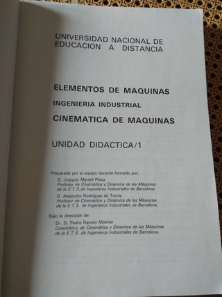Elementos de Maquinas UNED