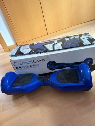 Patinete SmartGyro Azul