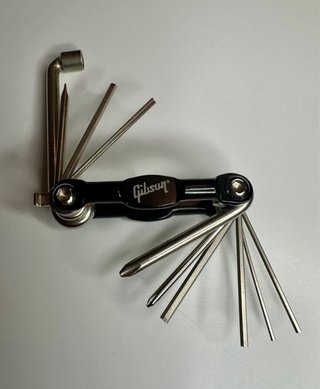 Gibson Multiherramienta Ajuste Guitarra bajo