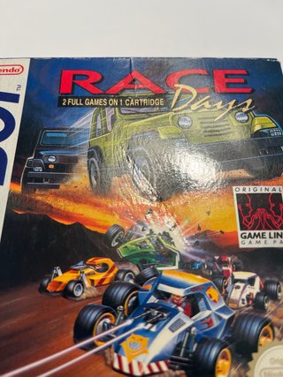 Giochi Race Days per Game Boy - Nintendo