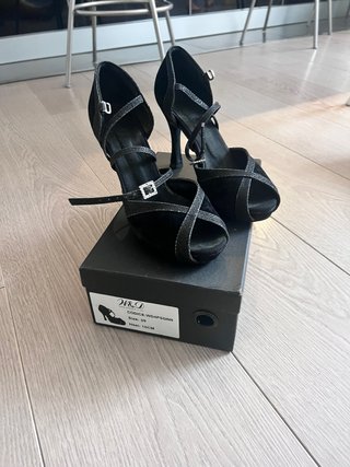 Zapatos de baile W&D negros Talla 39