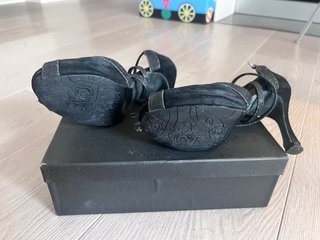 Zapatos de baile W&D negros Talla 39