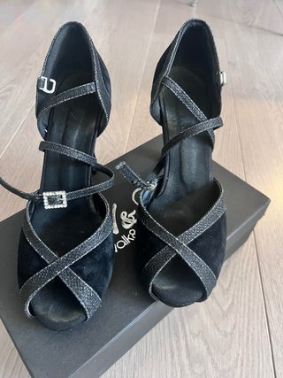 Zapatos de baile W&D negros Talla 39