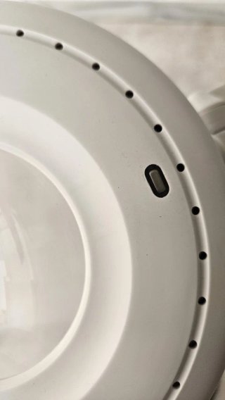 Flexo de escritorio blanco