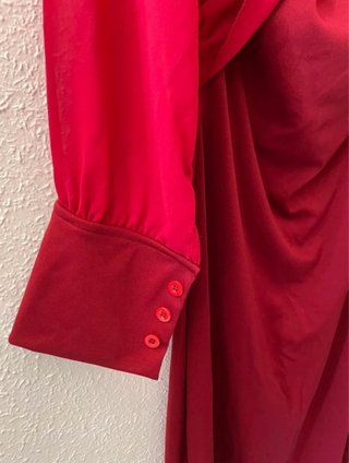 Vestido fiesta boda comunión rojo