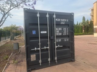 CONTENEDOR MARITIMO OPENSIDE. NUEVO.