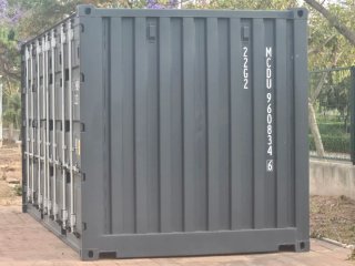 CONTENEDOR MARITIMO OPENSIDE. NUEVO.