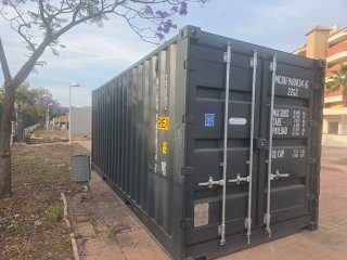 CONTENEDOR MARITIMO OPENSIDE. NUEVO.