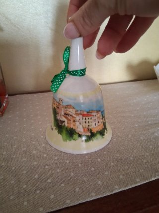 Campanella Vasto (Abruzzo) decorata