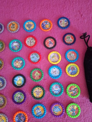 Tazos Pokémon Roks