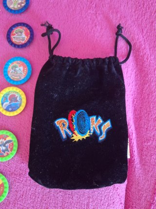 Tazos Pokémon Roks