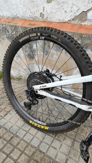 Specialized Stumpjumper FSR Talla L 2020