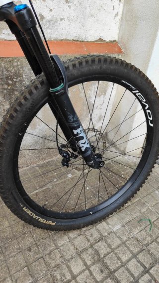 Specialized Stumpjumper FSR Talla L 2020