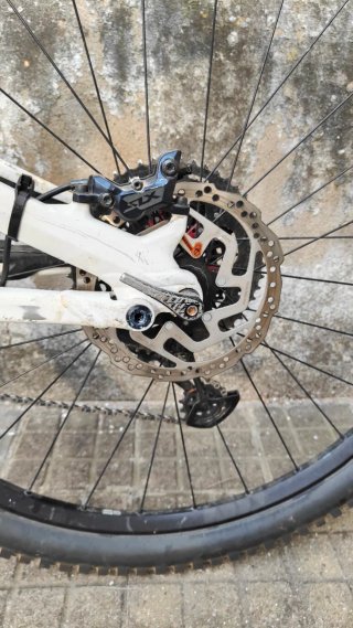 Specialized Stumpjumper FSR Talla L 2020
