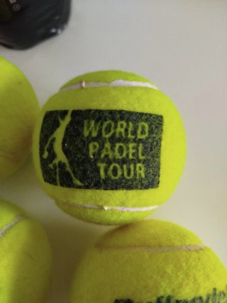 Palline da padel Wilson, Head e Bullpadel. (9) Un.