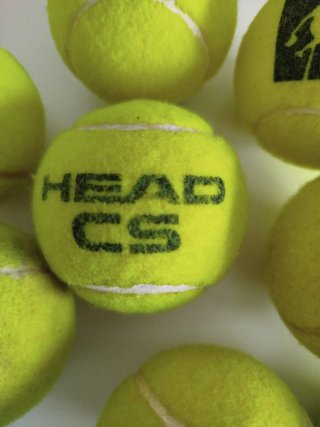 Palline da padel Wilson, Head e Bullpadel. (9) Un.