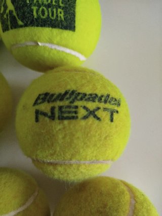 Palline da padel Wilson, Head e Bullpadel. (9) Un.