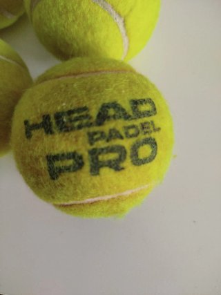 Palline da padel Wilson, Head e Bullpadel. (9) Un.