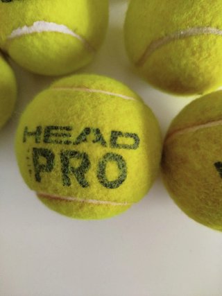 Palline da padel Wilson, Head e Bullpadel. (9) Un.