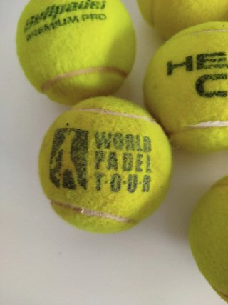 Palline da padel Wilson, Head e Bullpadel. (9) Un.